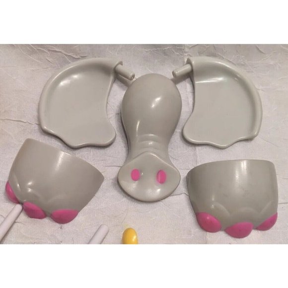 Mr Potato Head Lot Spud Star Wars Elephant Clown Mouth Replacement Parts Mrs Ear - Picture 2 of 10
